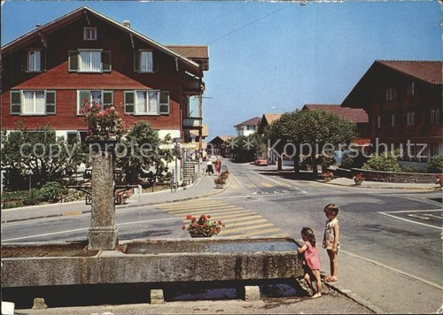 Aeschi spiez dorfpartie - aeschi,