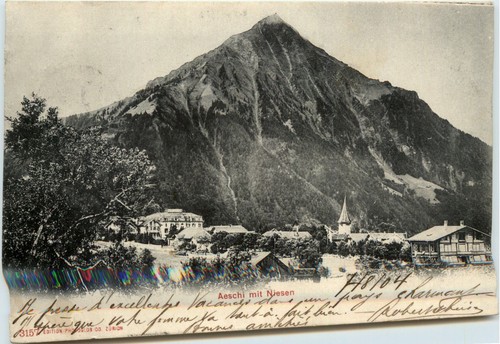 Aeschi mit niesen - aeschi,