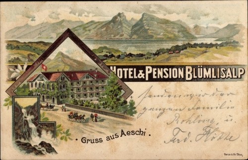 Litho aeschi bei - litho, spiez