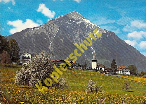 Aeschi spiez niesen kirche - aeschi,
