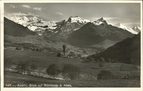 Aeschi blick auf - aeschi, so