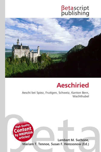Aeschiried aeschi bei spiez - bei,
