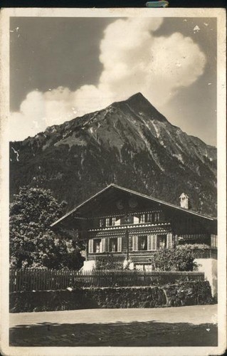 Aeschi spiez chalet und niesen - aeschi,