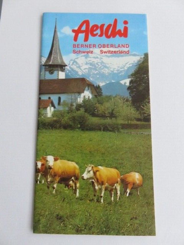 Alter prospekt reiseprospekt - alter, ,