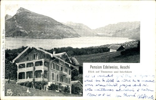 Aeschi bei spiez kanton - ak,