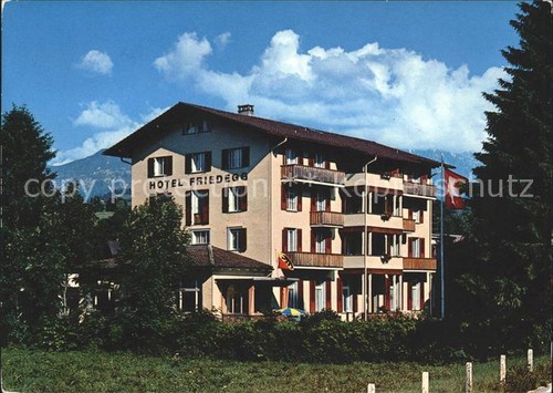 Aeschi spiez hotel friedegg - spiez,