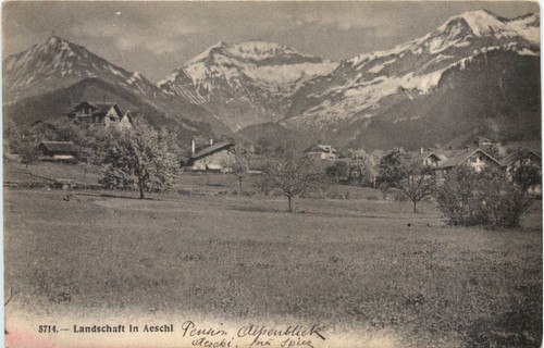 Landschaft aeschi 765194 - landschaft,