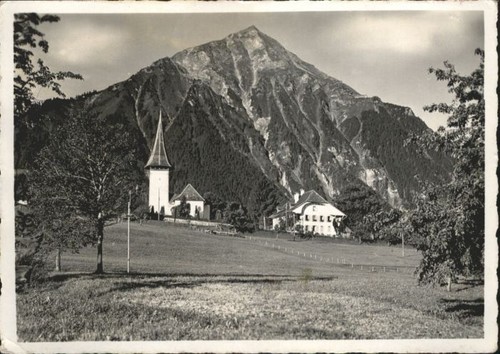 Aeschi spiez niesen kirche - aeschi,