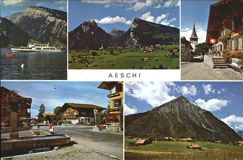 Aeschi spiez thuner see - thuner,