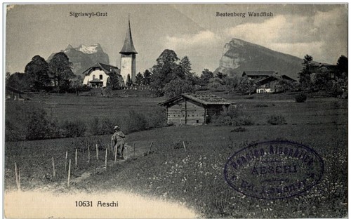 Aeschi sigriswyl grat - aeschi,