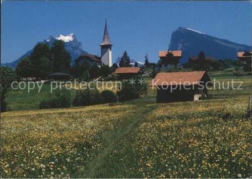 Aeschi spiez dorfpartie mit - aeschi,