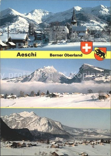 Aeschi spiez morgenberghorn - spiez,