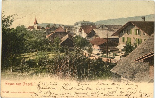 Gruss aus aeschi 697464 - aeschi, -697464