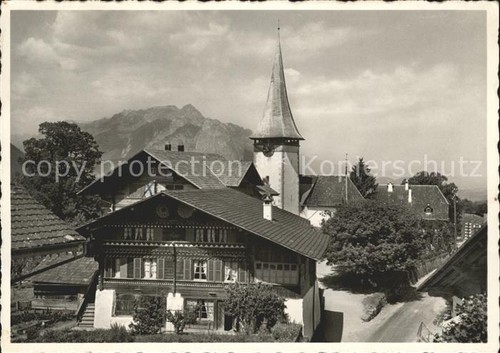 Aeschi spiez kirche - aeschi,