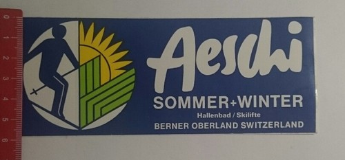 Aufkleber sticker aeschi - aufkleber/sticker:,