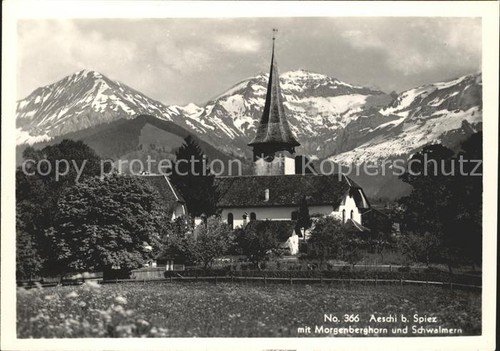 Aeschi spiez morgenberghorn - aeschi,
