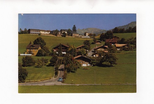 Ansichtskarte aeschi - ansichtskarte,