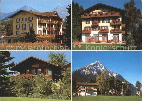 Aeschi spiez vch hotel - aeschi, friedgg