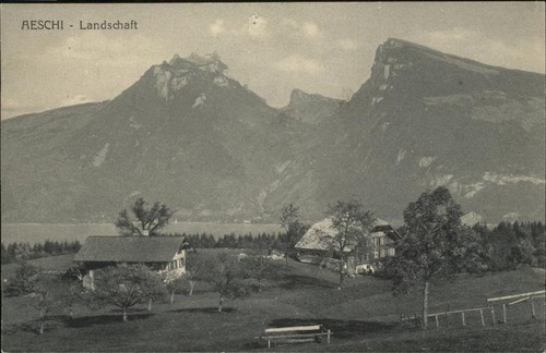 Aeschi spiez - aeschi,