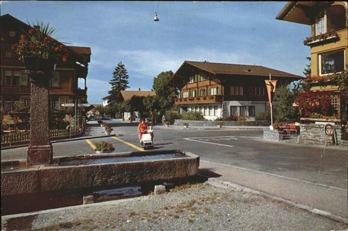 Aeschi spiez dorfpartie - spiez,