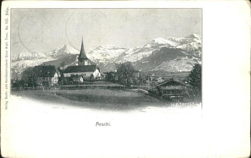 Aeschi spiez - aeschi,