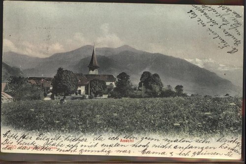 Aeschi spiez kirche - aeschi,