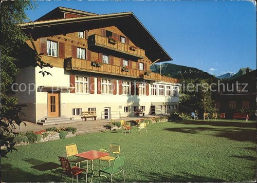 Aeschi spiez jugendheim der - jugendheim,