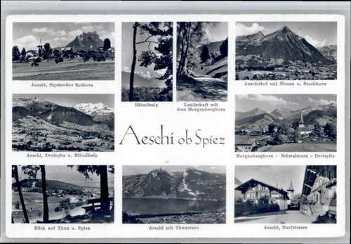 Aeschi spiez thunersee - aeschi,