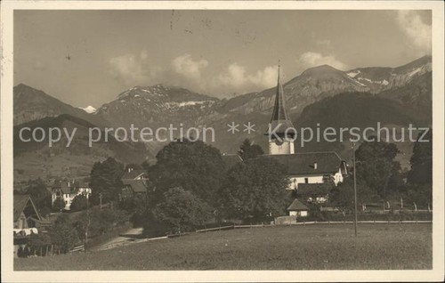 Aeschi spiez kirche - spiez,