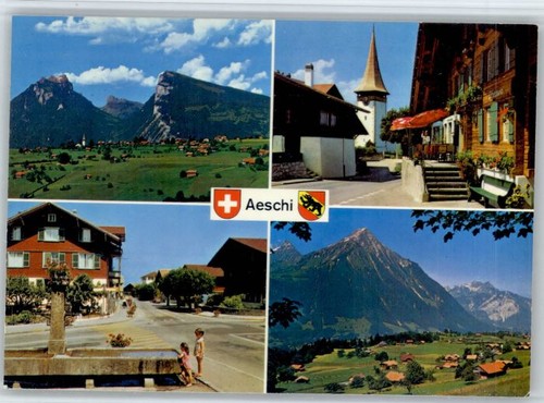 Aeschi spiez - aeschi,