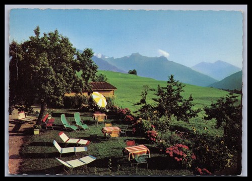 Ansichtskarte hotel restaurant - ansichtskarte, hotel-restaurant