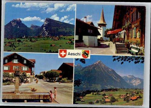 Aeschi spiez - aeschi,