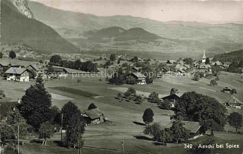Aeschi spiez panorama - aeschi, be
