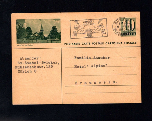 Schweiz 1950 bild 10 - -, ga