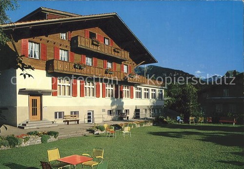 Aeschi spiez jugendheim - aeschi,