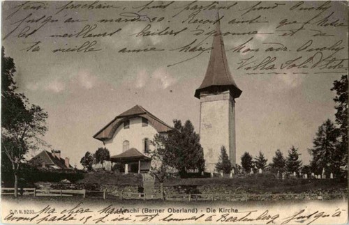 Aeschi kirche 156404 - aeschi,
