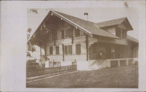 Foto aeschi bei spiez - ak,