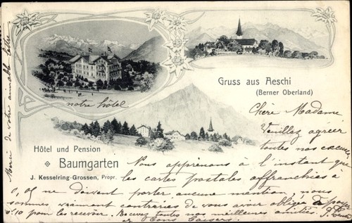 Aeschi bei spiez - ak,