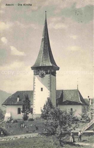 Aeschi spiez kirche - aeschi, be