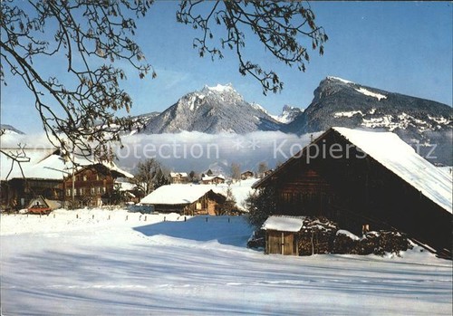 Aeschi spiez dorfpartie mit - aeschi,