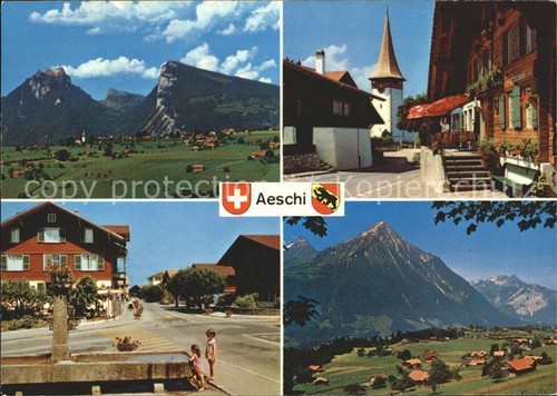 Aeschi spiez sigrist rothorn - aeschi,