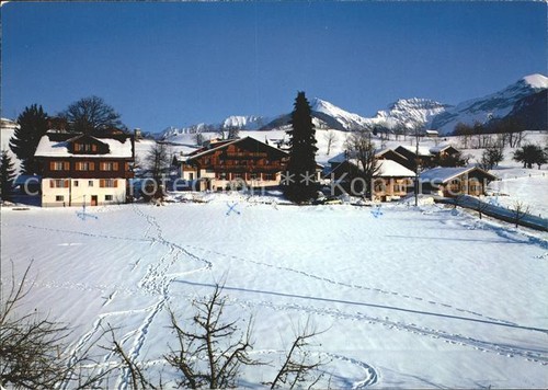 Aeschi spiez ortsansicht mit - aeschi,
