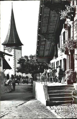 Aeschi spiez dorfstrasse mit - aeschi,