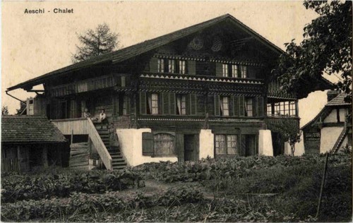 Aeschi chalet 141814 - chalet, -141814