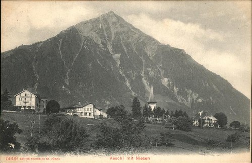 Aeschi spiez niesen - aeschi,
