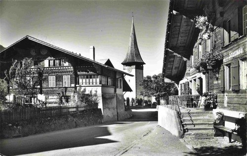 Aeschi dorfstrasse - aeschi,