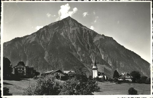 Aeschi niesen - aeschi,