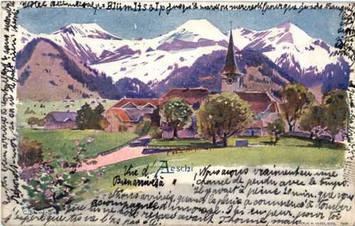 Aeschi 187320 - aeschi, -187320