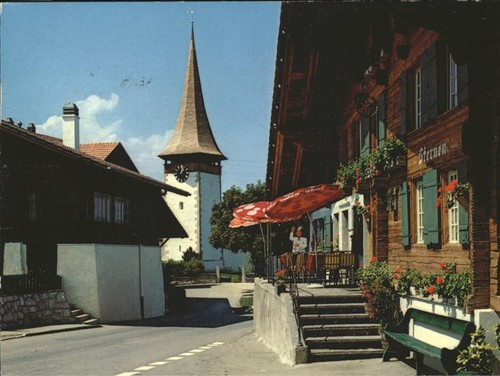 Aeschi spiez kirche gasthaus - aeschi,