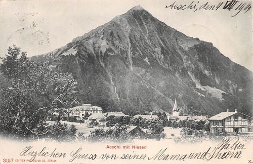Schweiz aeschi mit niesen - schweiz,